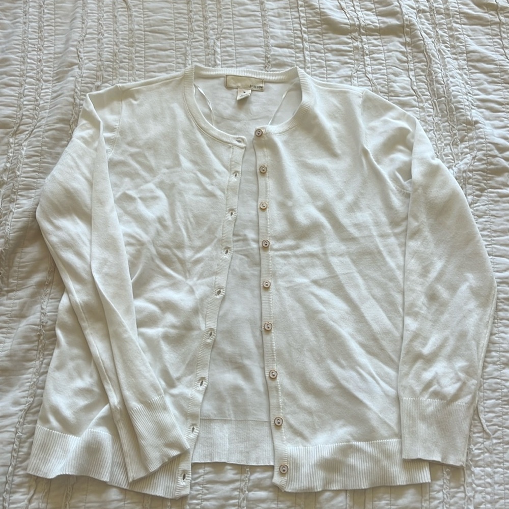 NWOT By Design White Cardigan from Nordstrom